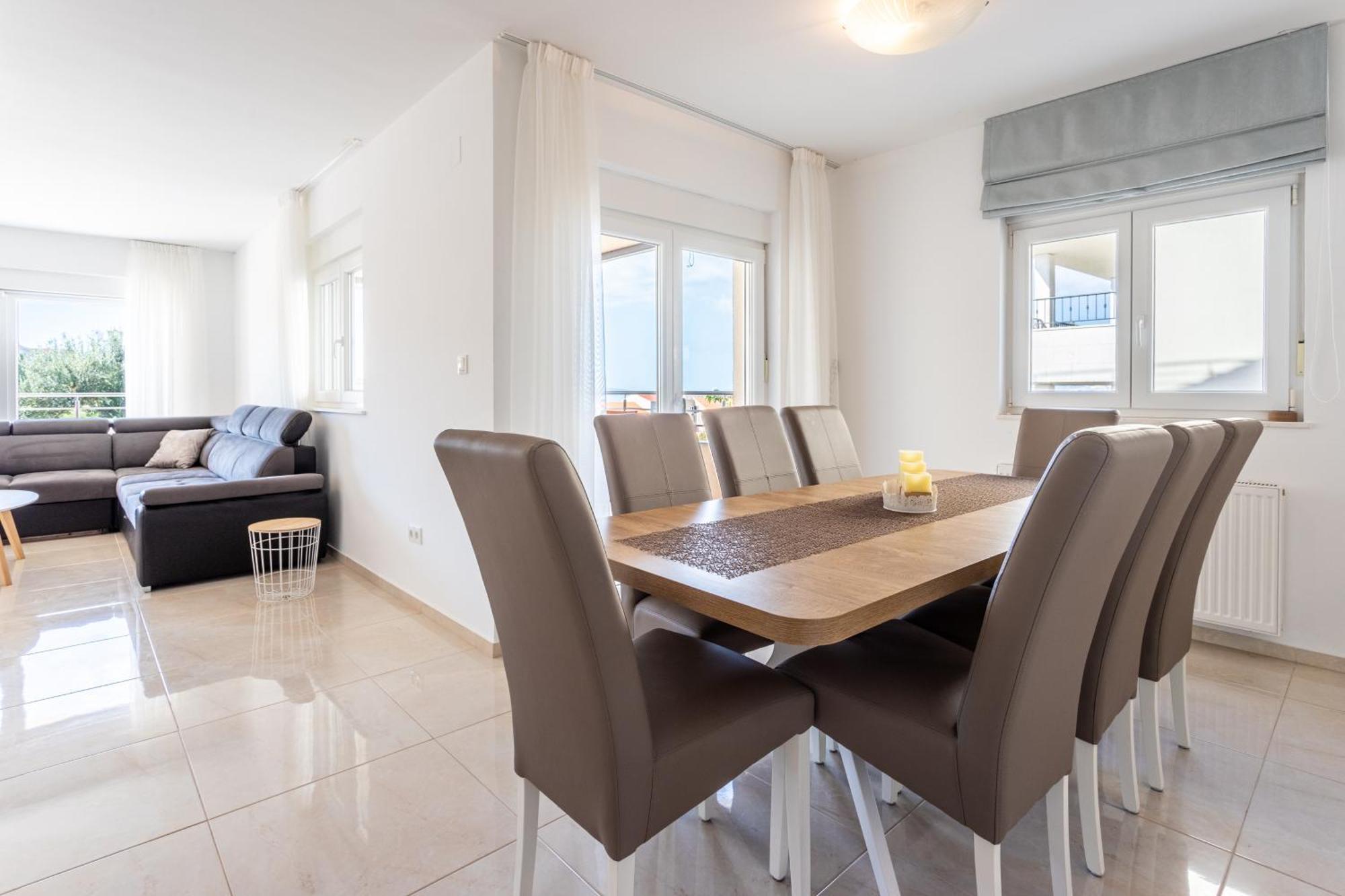 Villa Ana Perfect For Families With Kids And Groups,House With Heated Pool Podstrana Exterior foto